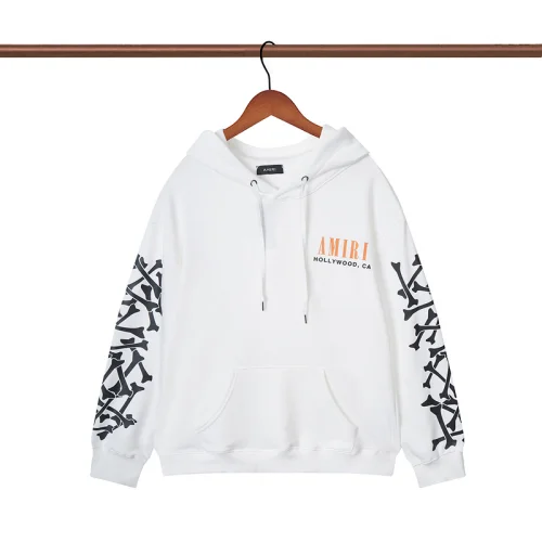 Худи Amiri Bones On The Sleeve "White"