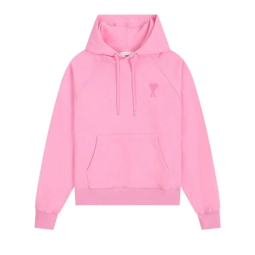 Худи Amiri Plain - Having Logo "Pink"