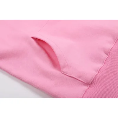Худи Amiri Plain - Having Logo "Pink" фото № 2