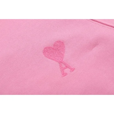 Худи Amiri Plain - Having Logo "Pink" фото № 4