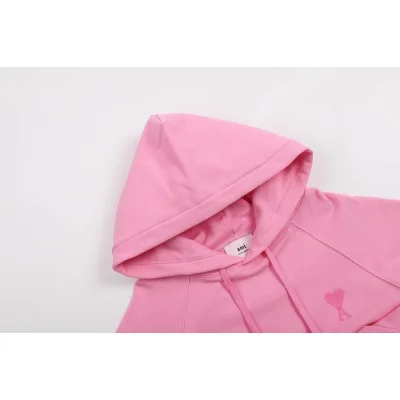 Худи Amiri Plain - Having Logo "Pink" фото № 5