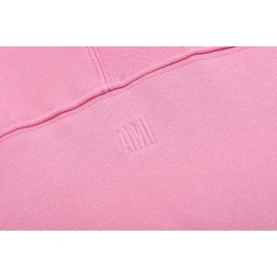Худи Amiri Plain - Having Logo "Pink" фото № 6