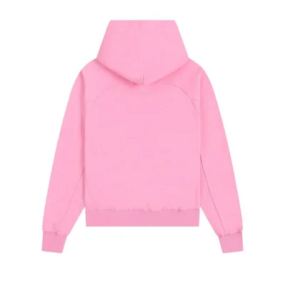 Худи Amiri Plain - Having Logo "Pink" фото № 8