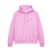 Худи Amiri One-Color - With The Brand Logo "Pink"