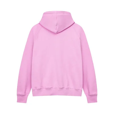 Худи Amiri One-Color - With The Brand Logo "Pink" фото № 2