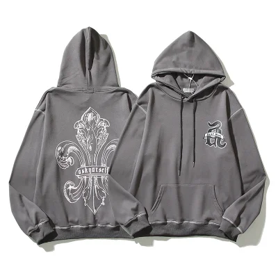 Худи Askyurself Lily Logo "Gray" фото № 7