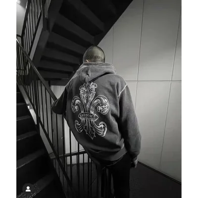 Худи Askyurself Lily Logo "Gray" фото № 8