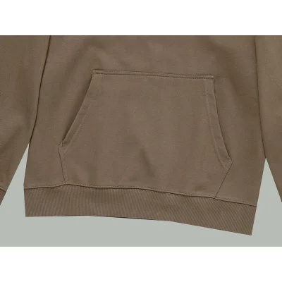Худи Balenciaga With The Label Of The Company "Brown" фото № 3