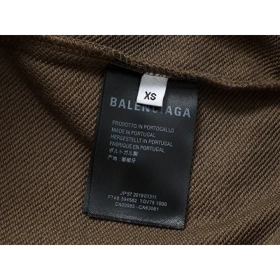 Худи Balenciaga With The Label Of The Company "Brown" фото № 4