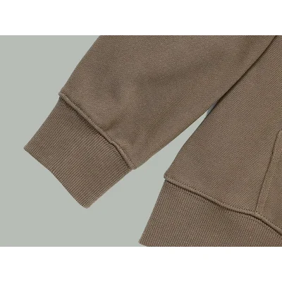 Худи Balenciaga With The Label Of The Company "Brown" фото № 7