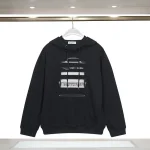 Худи Balenciaga Print Parts Of Lunchbox "Black"