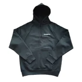 Худи Balenciaga Crossed Out "Black"