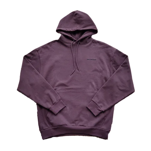 Худи Balenciaga A Small Inscription Of The Brand Name "Vinous"
