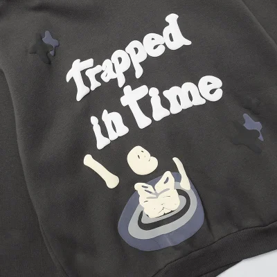 Худи Broken Planet No Way Back "Gray" фото № 6