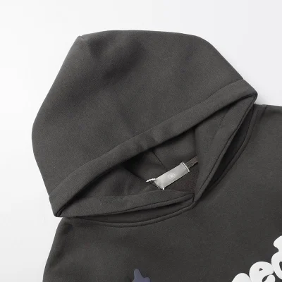 Худи Broken Planet No Way Back "Gray" фото № 8