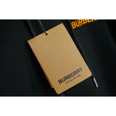 Худи Burberry Basic Collection "Black" фото № 6