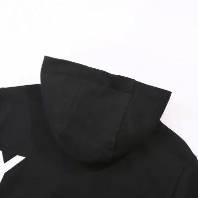 Худи Burberry Text On The Chest And Sleeve "Black" фото № 4 Худи Burberry Text On The Chest And Sleeve "Black" фото № 4