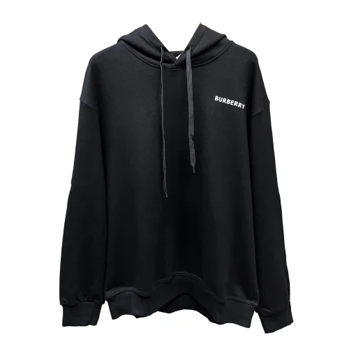 Худи Burberry Backside Print Burberry Knight and Laurel "Black"