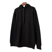 Худи Burberry Frontside Logo Warior On The Horse "Black"