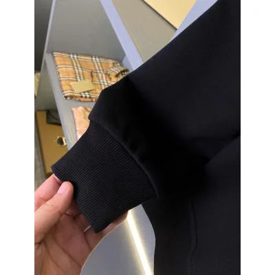 Худи Burberry Frontside Logo Warior On The Horse "Black" фото № 6 Худи Burberry Frontside Logo Warior On The Horse "Black" фото № 6