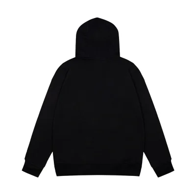 Худи Burberry Big Drop With Legs "Black" фото № 3