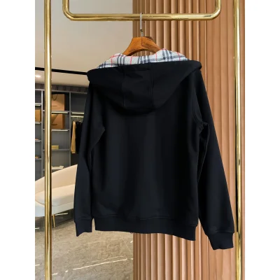 Худи Burberry Frontside Small Stripe Burberry London England "Black" фото № 7