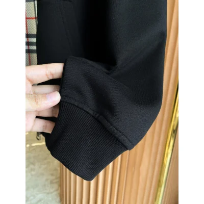 Худи Burberry Frontside Small Stripe Burberry London England "Black" фото № 6