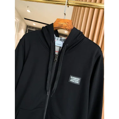 Худи Burberry Frontside Small Stripe Burberry London England "Black" фото № 2