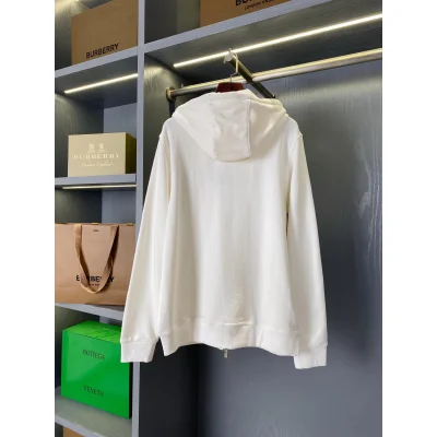 Худи Burberry Blue Frontside Warrior And Horse "White" фото № 8