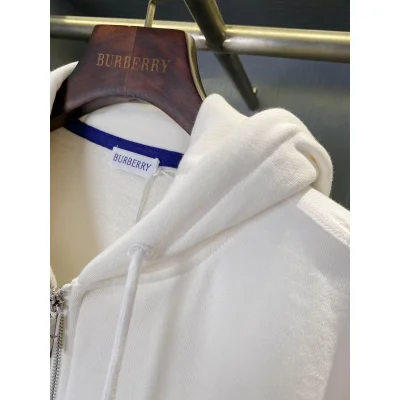 Худи Burberry Blue Frontside Warrior And Horse "White" фото № 5