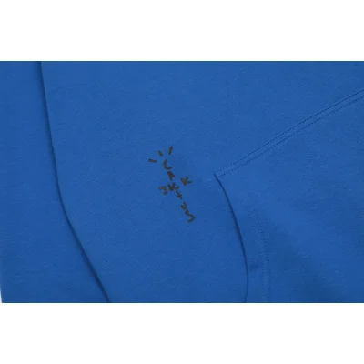 Худи Cactus Jack Merch McDonald’s We Do It For You "Blue" фото № 6