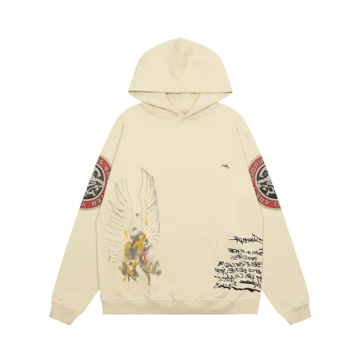 Худи Cactus Jack Merch Utopia Circus Tour 23 Max "Sand"