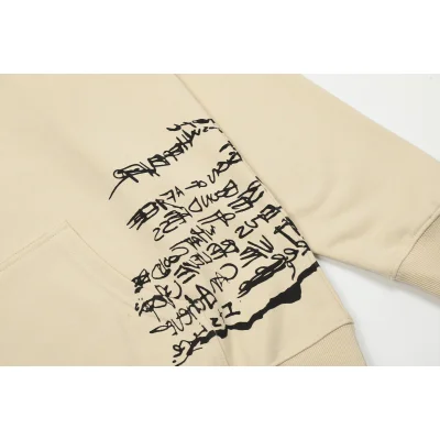 Худи Cactus Jack Merch Utopia Circus Tour 23 Max "Sand" фото № 6