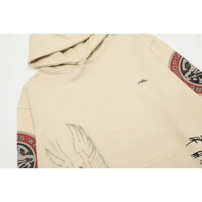 Худи Cactus Jack Merch Utopia Circus Tour 23 Max "Sand" фото № 4