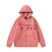 Зип-Худи Cactus Jack Utopia Crossbone "Pink"