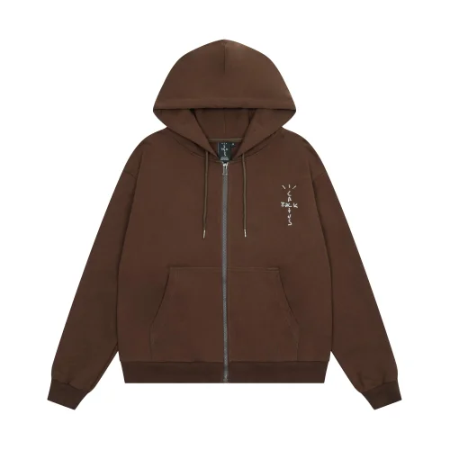 Худи Cactus Jack YUP "Brown"