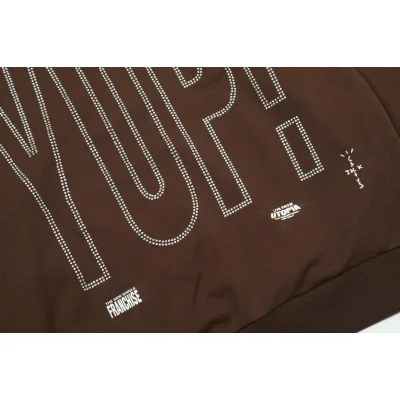 Худи Cactus Jack YUP "Brown" фото № 9