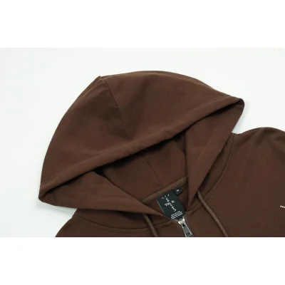 Худи Cactus Jack YUP "Brown" фото № 3