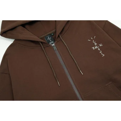 Худи Cactus Jack YUP "Brown" фото № 8