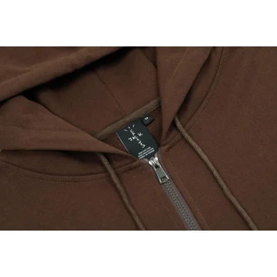 Худи Cactus Jack YUP "Brown" фото № 6