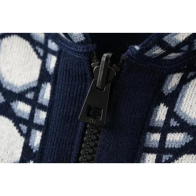 Худи Christian Dior Blue Circles Print "Blue" фото № 3