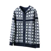 Худи Christian Dior Blue Circles Print "Blue"