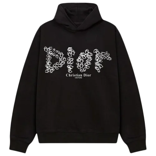 Худи Christian Dior Frontside Big Logo Little Birds "Black"