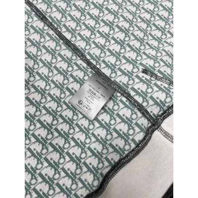 Худи Christian Dior Interior Blue Logos "Gray" фото № 6