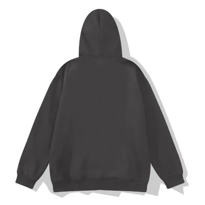 Худи Corteiz Chisel Flaming Star "Gray" фото № 2