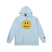 Худи Drew House Smile - Logo "Blue/Yellow"