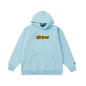 Худи Drew House Having An Inscription "Blue/White"