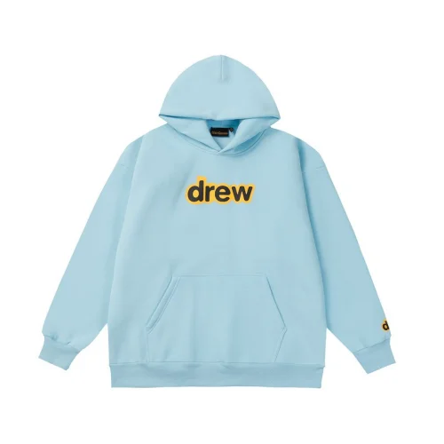 Худи Drew House Having An Inscription "Blue/White"