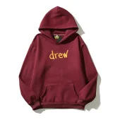 Худи Drew House Super Comfort "Burgundy"