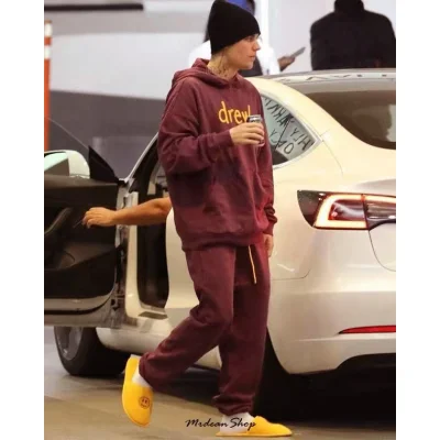 Худи Drew House Super Comfort "Burgundy" фото № 9 Худи Drew House Super Comfort "Burgundy" фото № 9